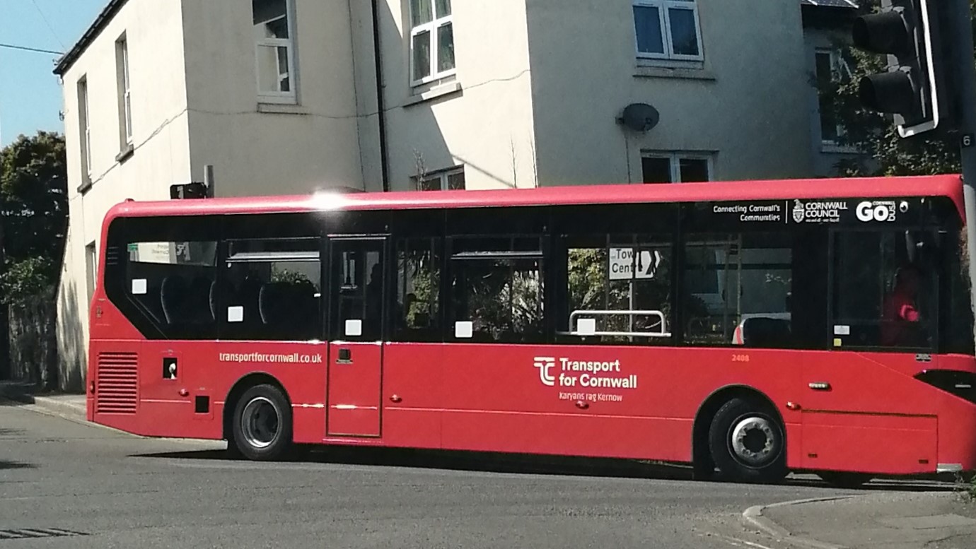 Transport for Cornwall Bus